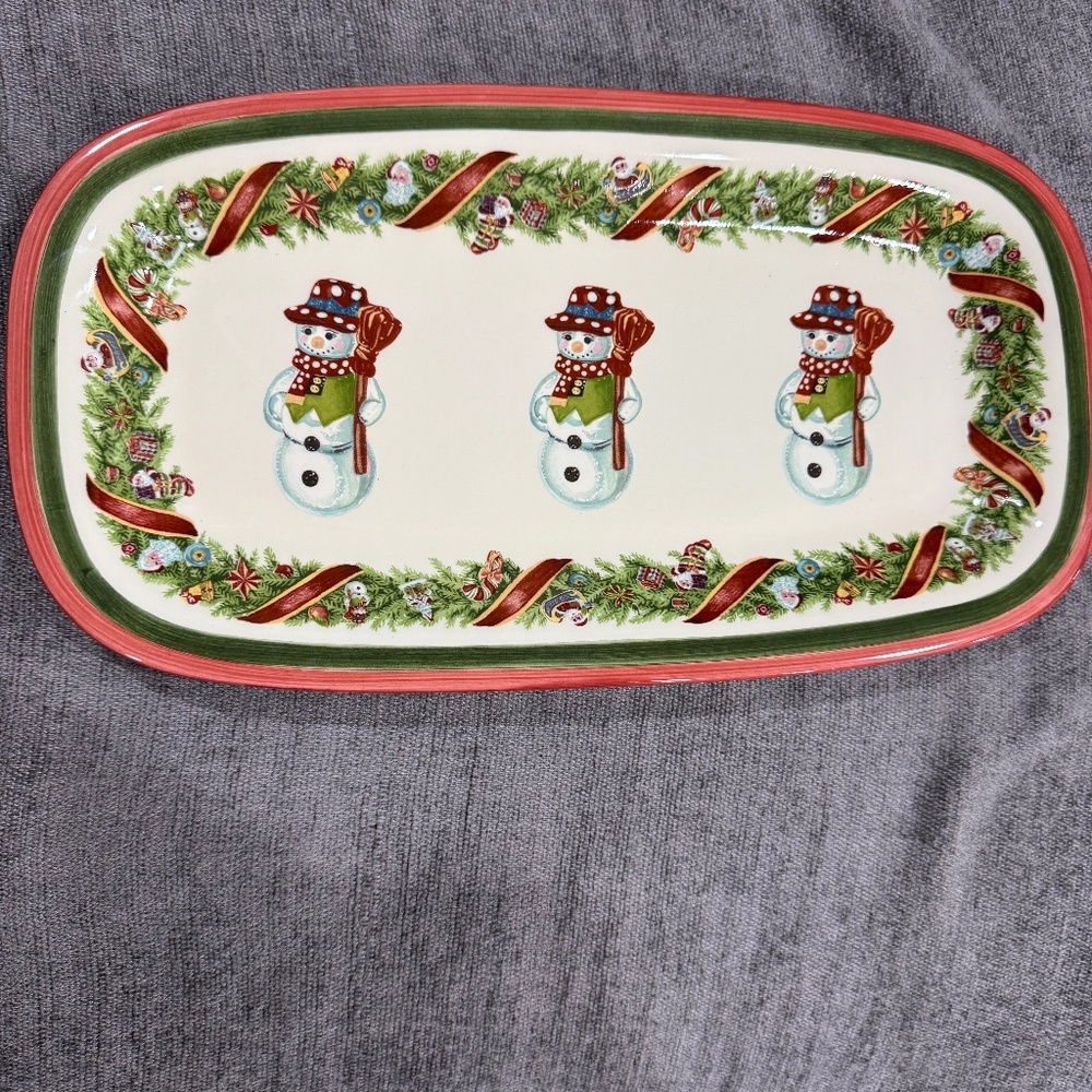 Christopher Radko Christopher’s Tree Snowman